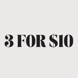 ❤️ 3 for $10! ❤️